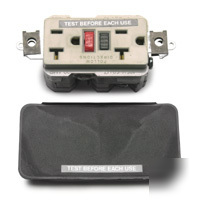 Lincoln electric gfi receptacle kit 120V, 20 a K1690-1