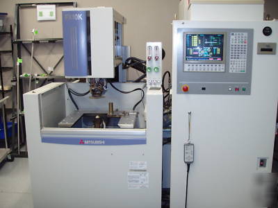 Mitsubishi FX10K wire edm - factory reconditioned 