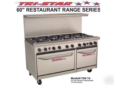 New 10 burner, 60