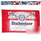 New 3X5 budweiser beer flag bar party bud banner flags
