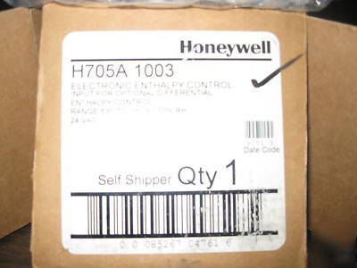 New H705A 1003 honeywell electronic enthalpy control 