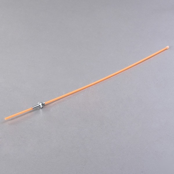 New aluminium car vehicle antenna mount w/ orange cover 