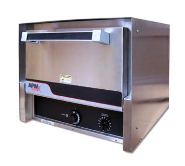 New apw wyott countertop deck oven, electric , cdo-17