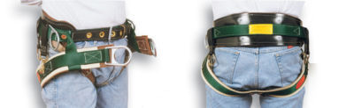 New buckingham wide back climbing saddle back support