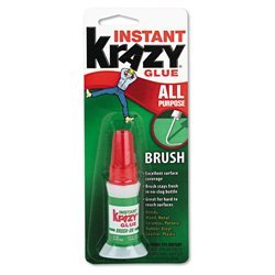 New elmer's #KG92548R 5G brsh on krazy glue