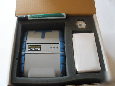 New extech S3750THS receipt thermal printer & bluetooth 