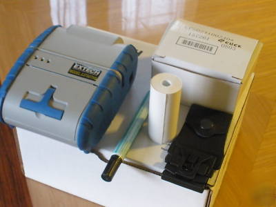 New extech S3750THS receipt thermal printer & bluetooth 
