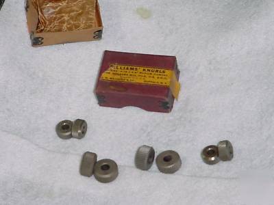 New knurling tool rollers - 4 pair - - williams