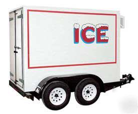 New leer model 5X9 cold wall transport unit