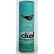 New scented aerosol deodorant - 4 oz