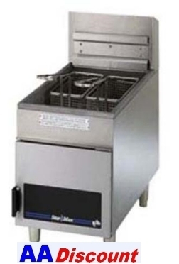 New star 18 lb gas counter top deep fryer 404D lp/ng