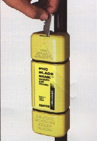 New wise phc blade bank safety blade disposal bb-00209