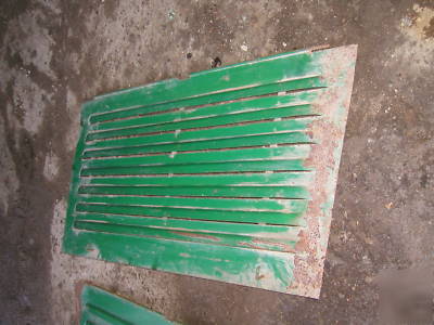 Oliver 80 tractor nice original side curtain panels