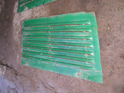 Oliver 80 tractor nice original side curtain panels