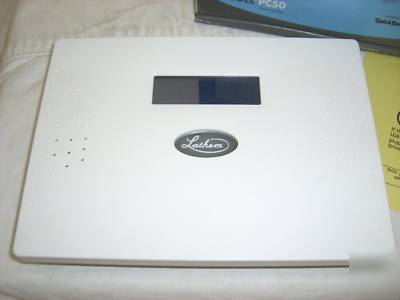 Payclock express time clock system model PC50 by lathem