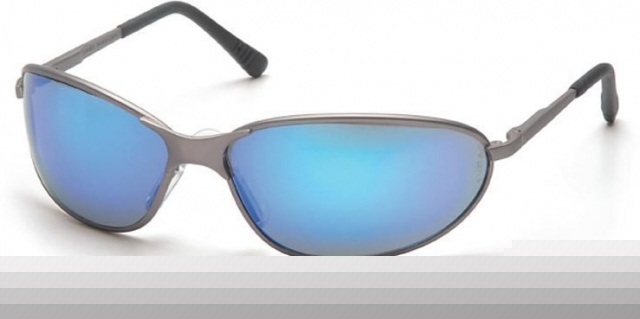 Pyramex zone ii metal safety glasses - ice blue mirror