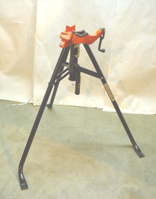 Ridgid 425 tri-stand chain vise 1/8
