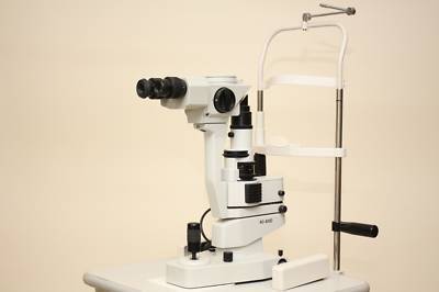 Rodenstock ro 4000 slit lamp 6-26X mag, 3D joystick
