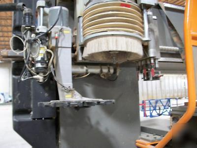 Routech record 120 cnc router used woodworking machines