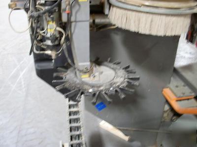 Routech record 120 cnc router used woodworking machines