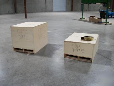 Routech record 120 cnc router used woodworking machines