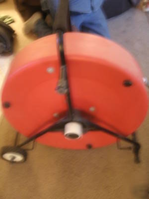 Spartan locator and color video system w/ 200 ft cable