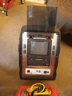 Spartan locator and color video system w/ 200 ft cable