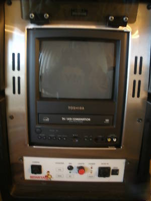 Spartan locator and color video system w/ 200 ft cable