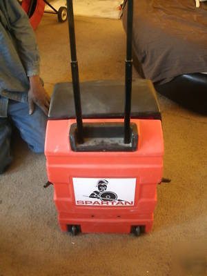 Spartan locator and color video system w/ 200 ft cable