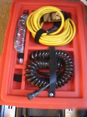 Spartan locator and color video system w/ 200 ft cable