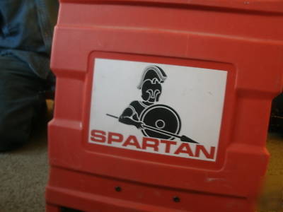 Spartan locator and color video system w/ 200 ft cable