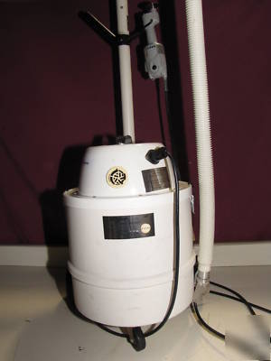 Stryker 880 plaster vac with stryker 848 cast cutter