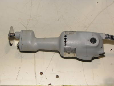 Stryker 880 plaster vac with stryker 848 cast cutter