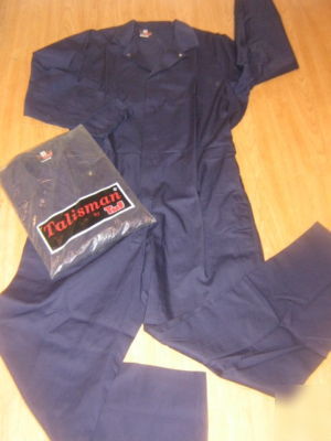 Talisman tuf mens coverall suit overalls workwear xl