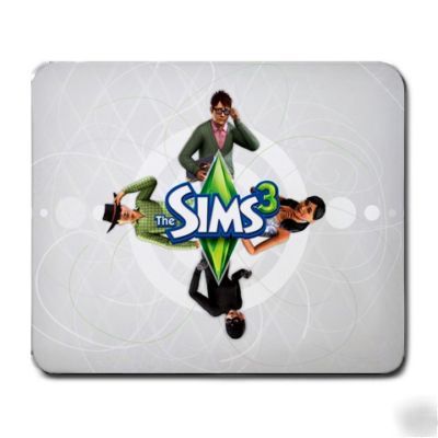 The sims 3 ea electronic art mouse pad mat