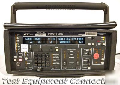 Ttc 6000A communications analyzer (multiple configs)