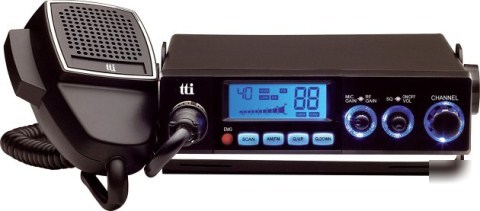 Tti tcb-770 cb radio. am/fm transceiver - taxi, truck