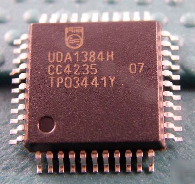 UDA1384H multichannel audio coder-decoder
