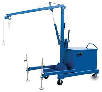 Vestil portable cantilever hoists p-jib-2