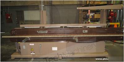 Vorwood L108 edge foiler woodworking sander shaper