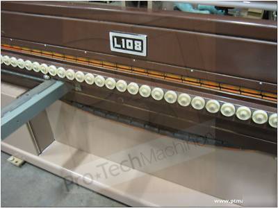 Vorwood L108 edge foiler woodworking sander shaper