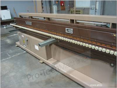 Vorwood L108 edge foiler woodworking sander shaper