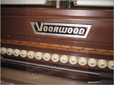 Vorwood L108 edge foiler woodworking sander shaper