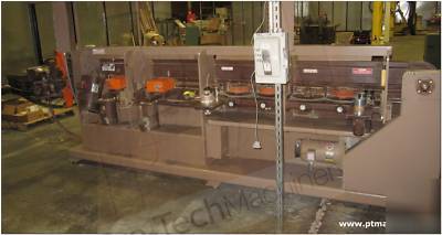 Vorwood L108 edge foiler woodworking sander shaper