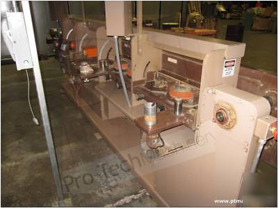 Vorwood L108 edge foiler woodworking sander shaper