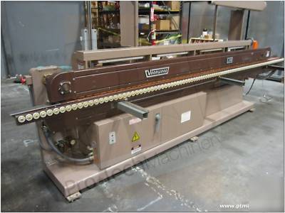Vorwood L108 edge foiler woodworking sander shaper