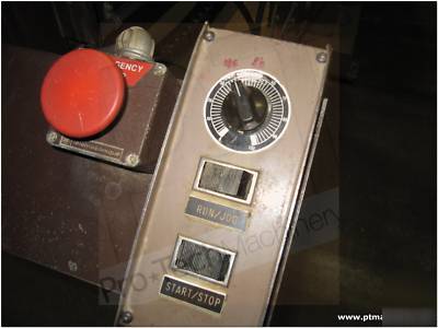 Vorwood L108 edge foiler woodworking sander shaper