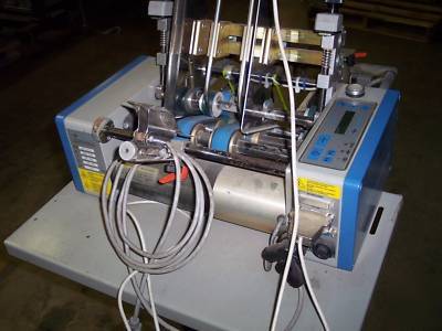 Pfankuch asb 310-kl batch count feeder w/batch drop