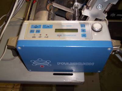 Pfankuch asb 310-kl batch count feeder w/batch drop