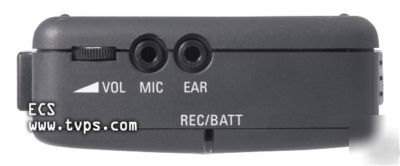 Philips lfh-388 pocket mini casette portable recorder